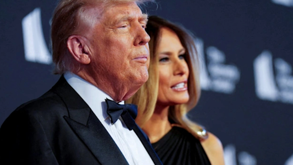 Trump And Melania Booed 'Mercilessly' At Kennedy Center Opening Night