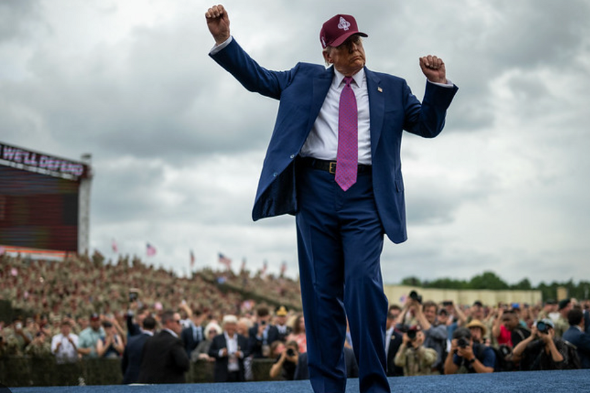 Uh Oh: Big Baby With Scary Big Toy Will Bomb-Bomb-Bomb Iran