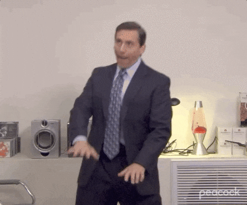 Steve Carell, The Office, Dancing, gif, kindness