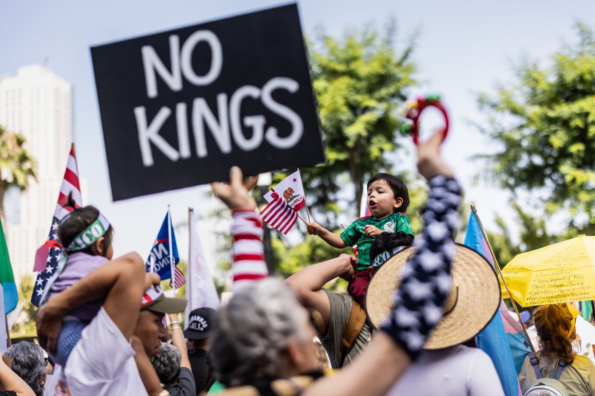 Organizers Ramp Up Push for Oct. 18 No Kings Actions Against 'Wannabe ...
