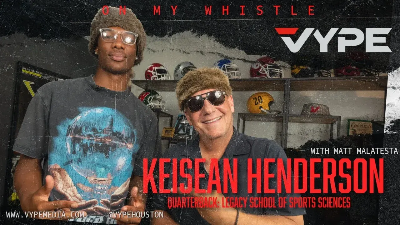 On My Whistle Podcast | Featuring 5-Star Houston commit QB Keisean Henderson