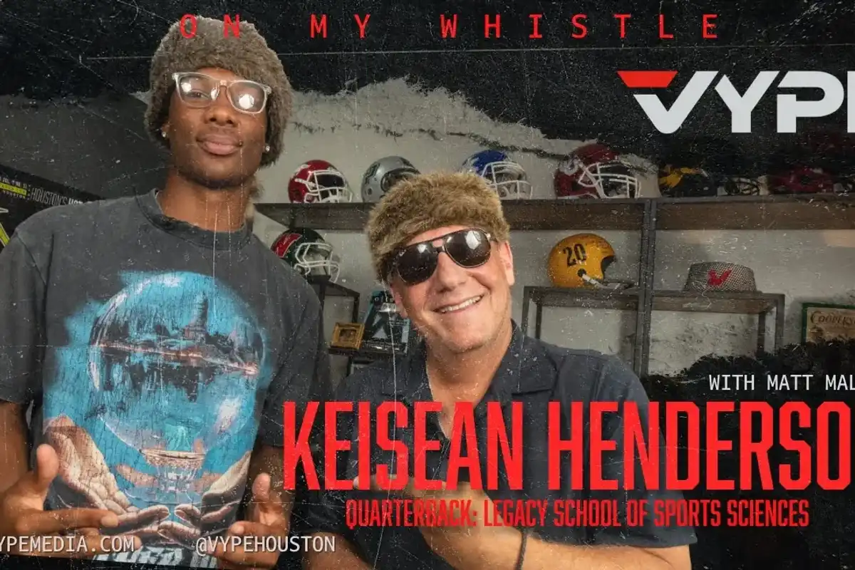On My Whistle Podcast | Featuring 5-Star Houston commit QB Keisean Henderson