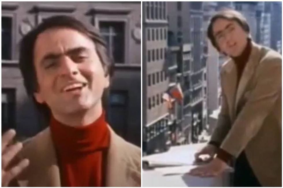 45 years ago, Carl Sagan debunked astrology in 2 minutes using twins and a newspaper
