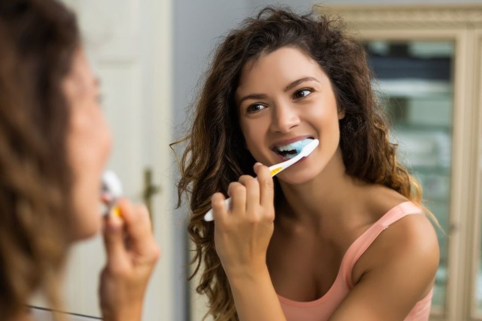 health hacks, health advice, teeth brushing, dentist, dental hygiene