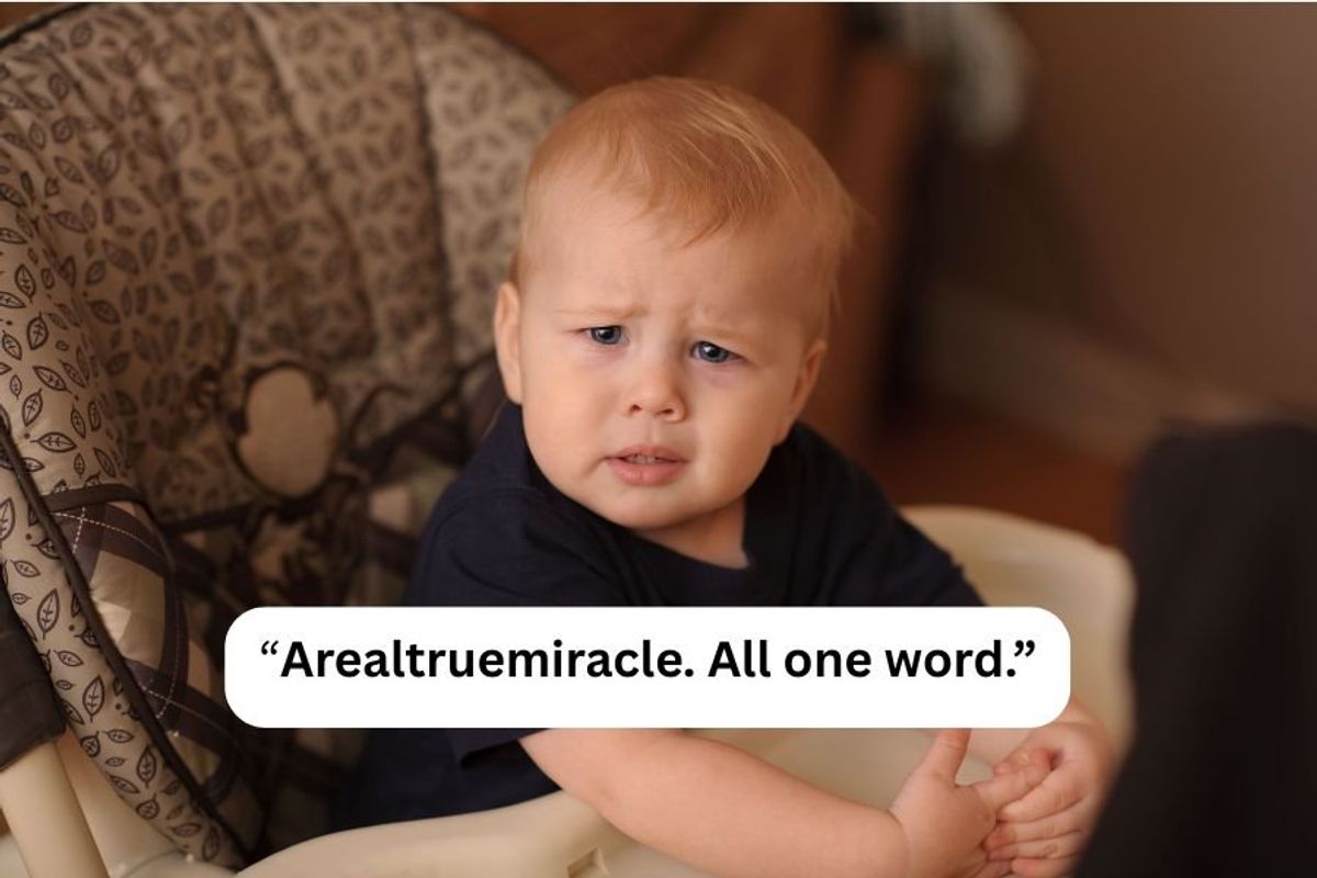 terrible baby names, unhinged tiktok, weird baby names, unique baby names, baby names, funny baby names, bay name trends