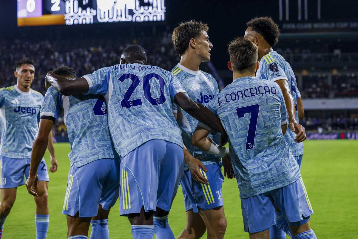 Mondiale per club, la Juve cala la manita