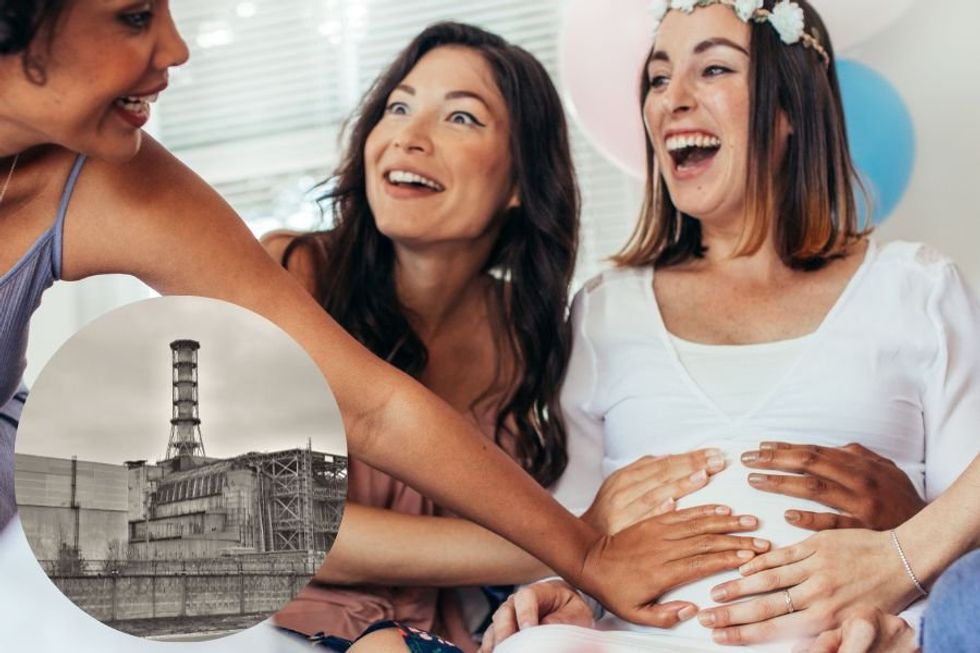 A baby shower invite for a child named after Chernobyl has people utterly gobsmacked