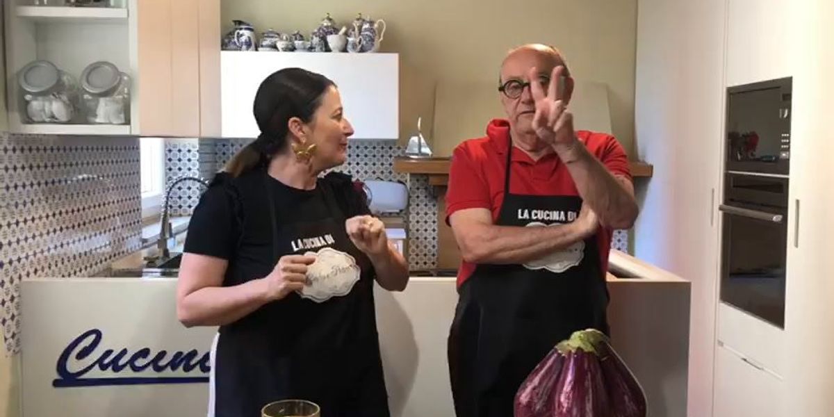 Cuciniamo insieme: La (nostra) parmigiana di melanzane