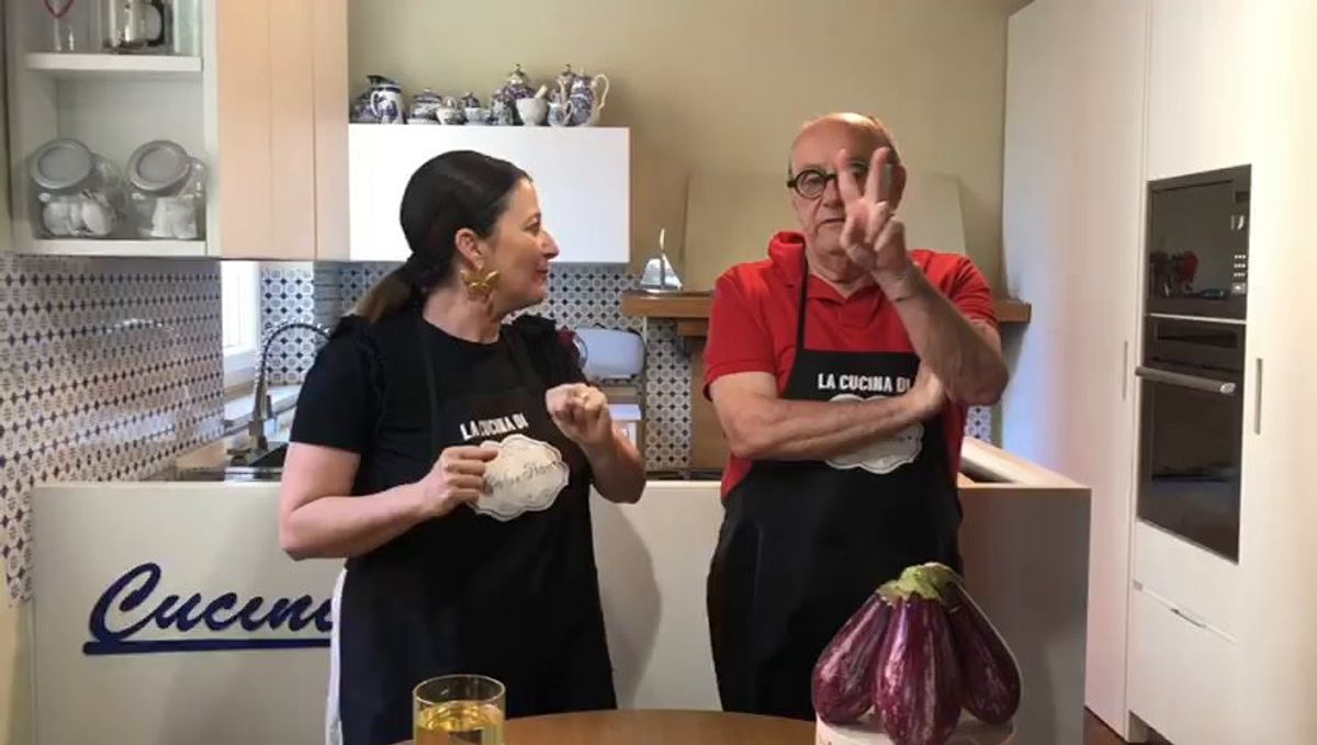 Cuciniamo insieme: La (nostra) parmigiana di melanzane
