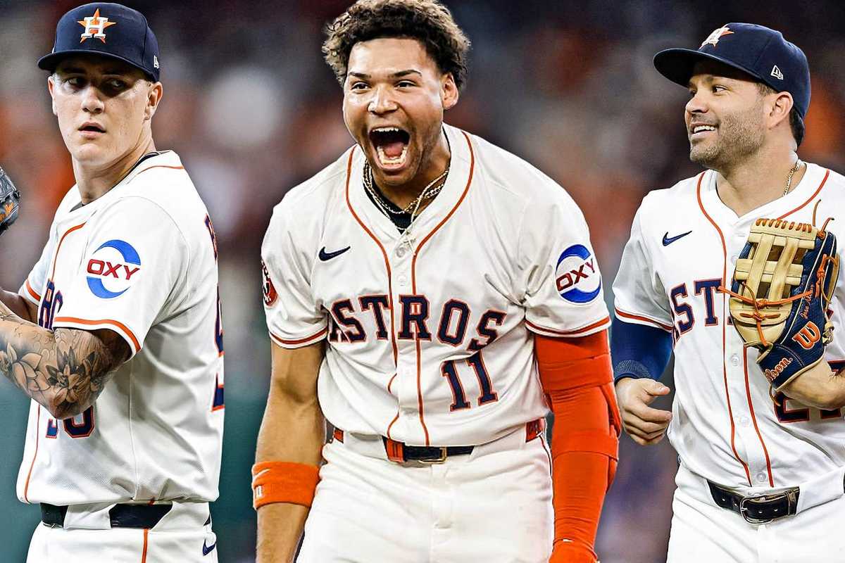 How ceiling for Astros, rookie phenom may be higher than anyone imagined