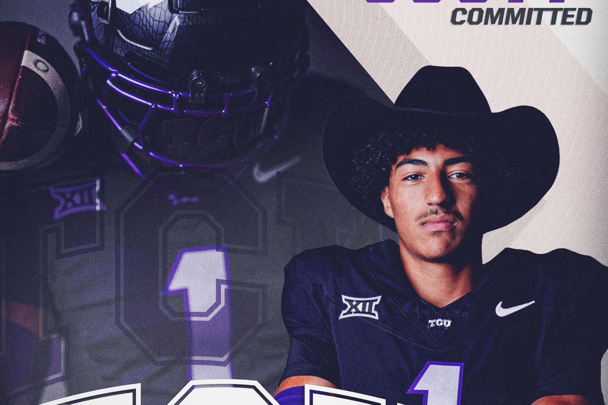 BREAKING: 2026 Oak Ridge Three-Star WR James Scott commits to TCU