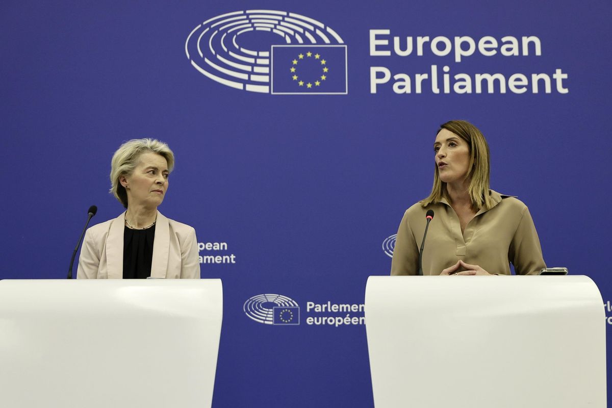 Scintille fra Von der Leyen e Metsola sulla corsa al riarmo dell’Europa