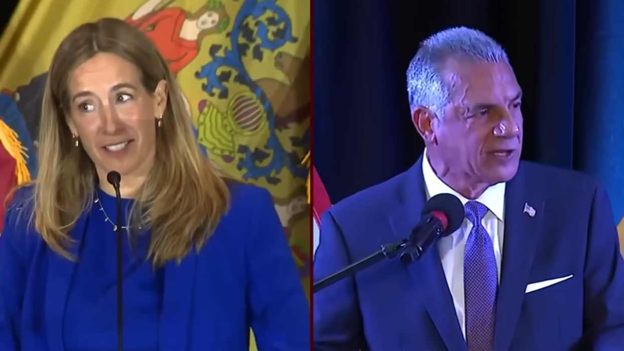 Mikie Sherrill and Jack Ciattarelli