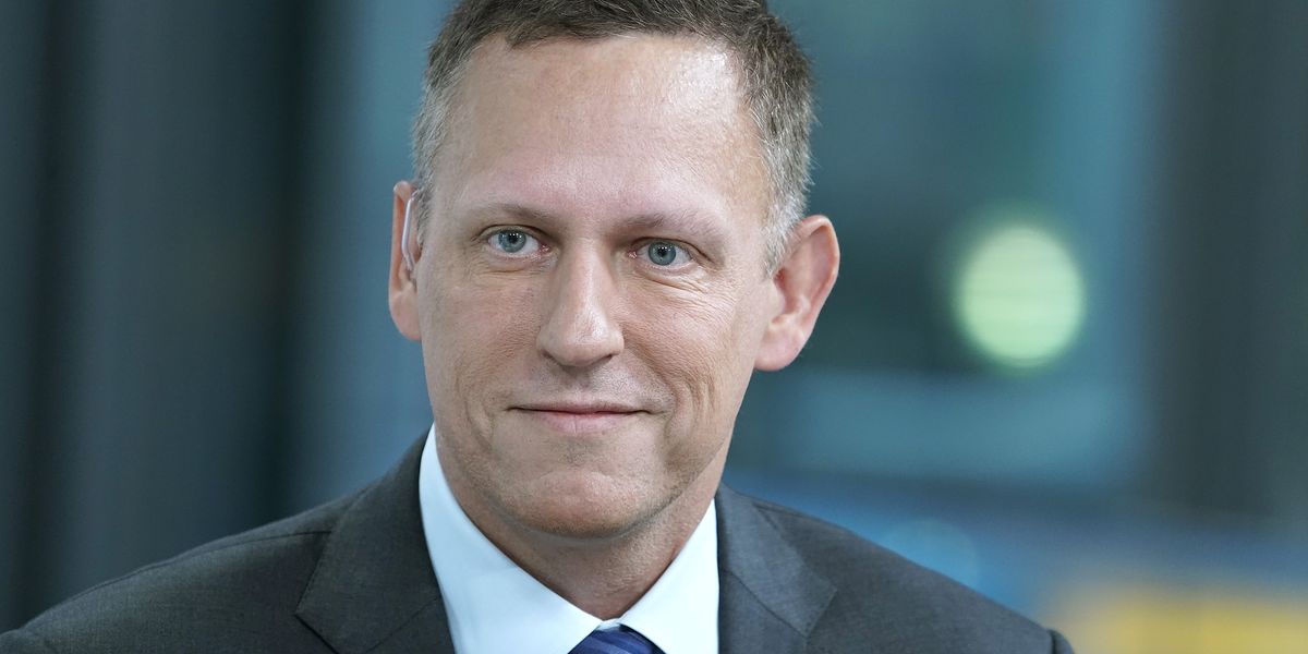«L’Illuminismo ha spento l’uomo». Il miliardario Thiel reinveste su Dio «L’Illuminismo ha spento l’uomo». Il miliardario Thiel reinveste su Dio