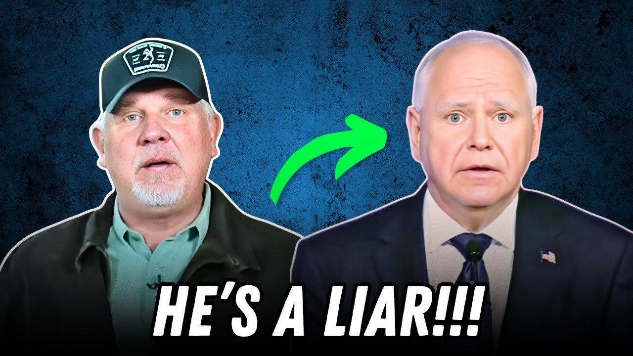 EXPOSED: Tim Walz's shocking ties to radical Muslim cleric