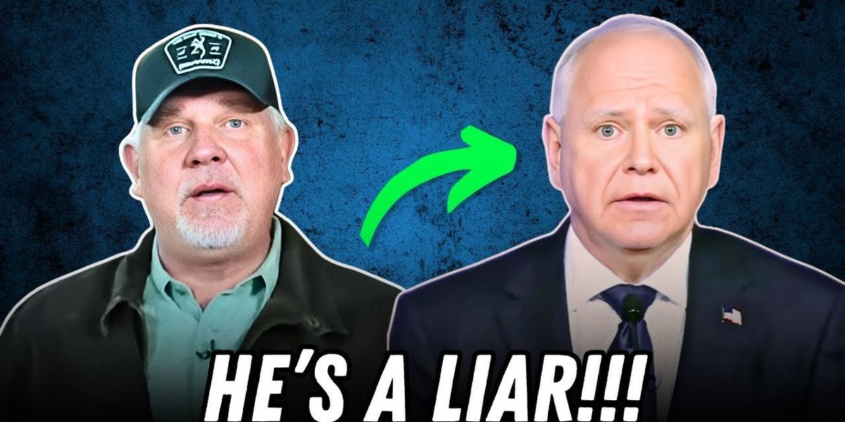 EXPOSED: Tim Walz's shocking ties to radical Muslim cleric - Glenn Beck