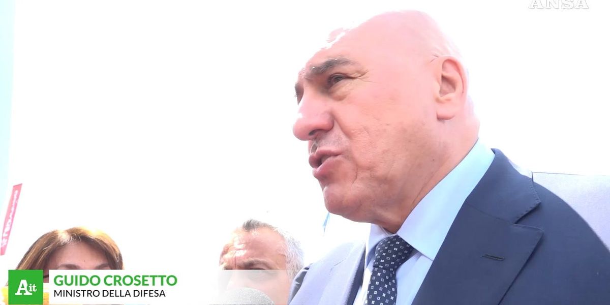 leonardo crosetto l europa recuperi il divario con i satelliti di musk