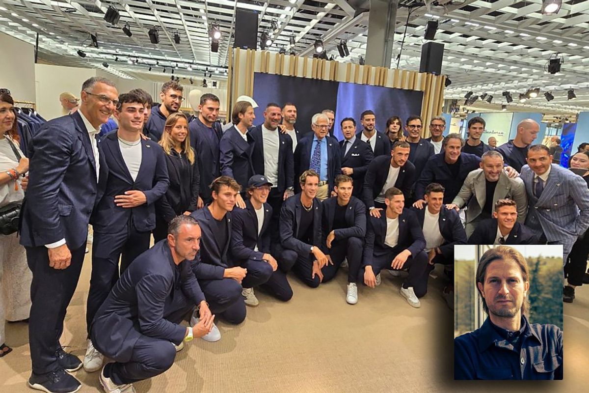 Silvio Calvigioni: «Con Tombolini l’animo sportivo si sposa con l’autentica sartorialità»