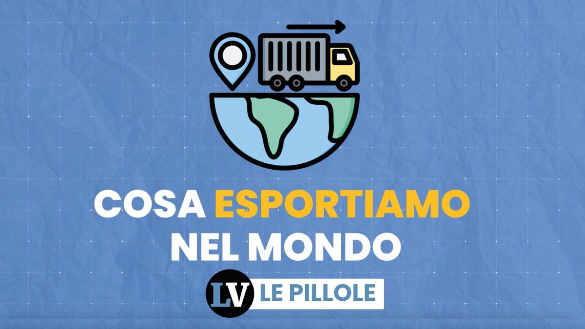 Cosa esportiamo nel mondo