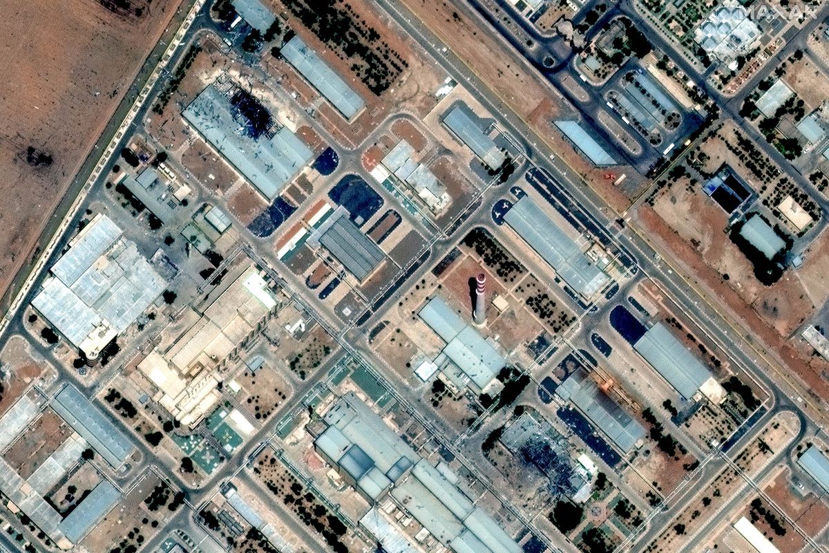 Bibi mette fuori uso il sito di Isfahan ed elimina il regista dei droni nemici