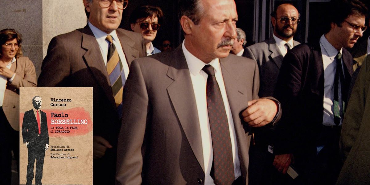 l8217ultima confessione di borsellino alla vigilia della strage in via d8217amelio