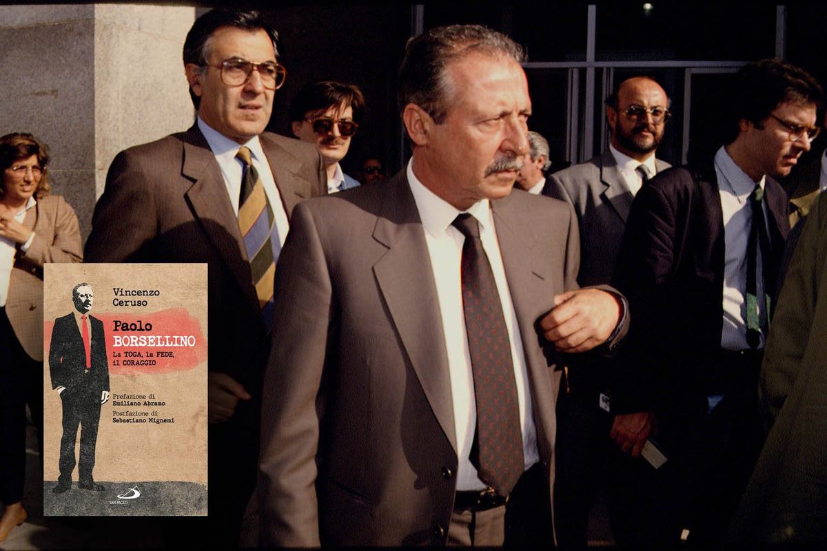 L’ultima confessione di Borsellino alla vigilia della strage in via D’Amelio