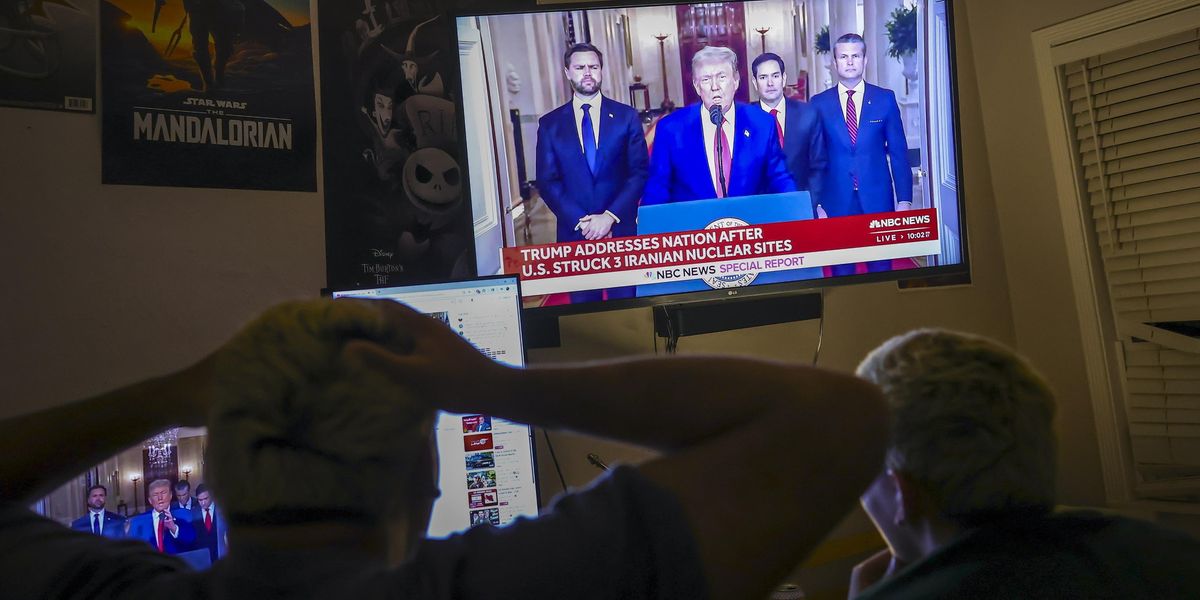 Trump colpisce l’Iran: raid Usa su tre siti nucleari Trump colpisce l’Iran: raid Usa su tre siti nucleari