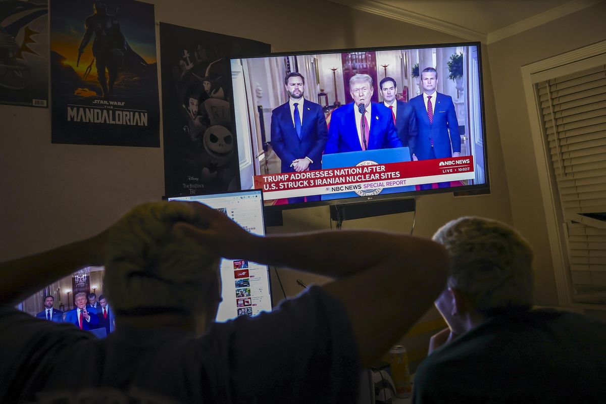 Trump colpisce l’Iran: raid Usa su tre siti nucleari