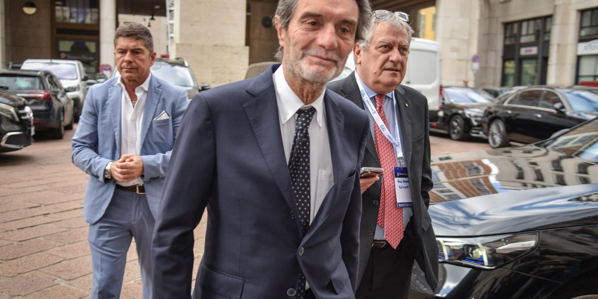 attilio fontana roma matrigna continua ad odiarci