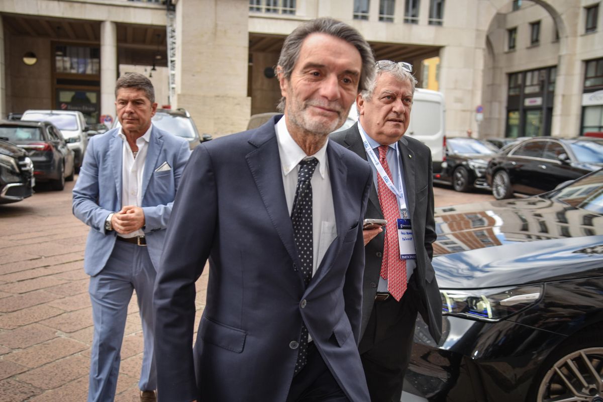 Attilio Fontana: «Roma matrigna continua ad odiarci»