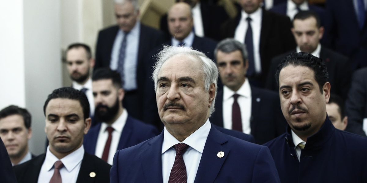 Le fibrillazioni tra Atene e Tripoli Le fibrillazioni tra Atene e Tripoli