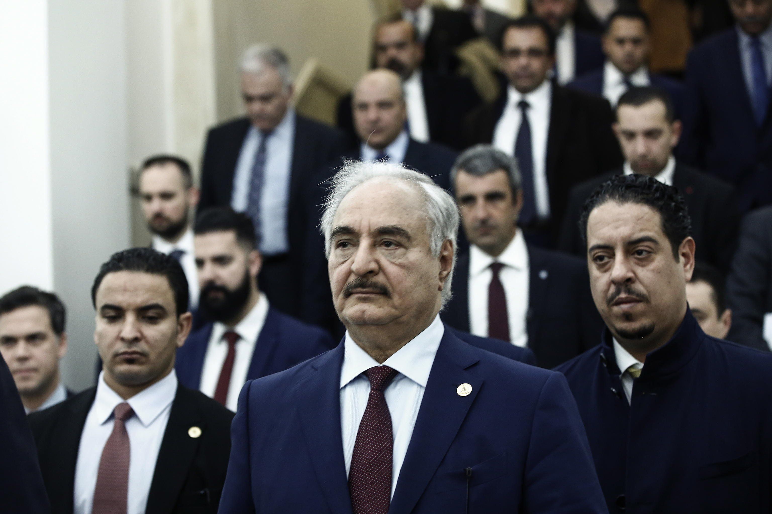 Le fibrillazioni tra Atene e Tripoli