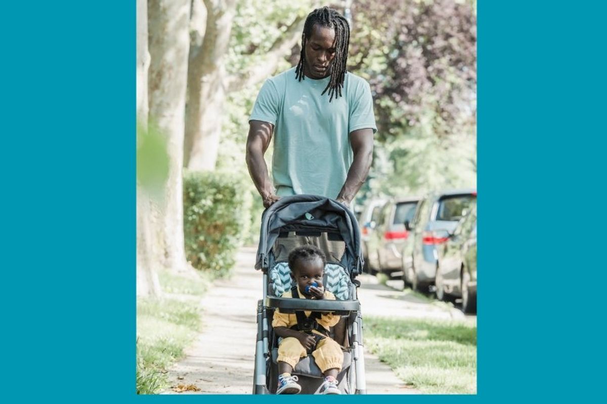 dads, strollers, community, fatherhood