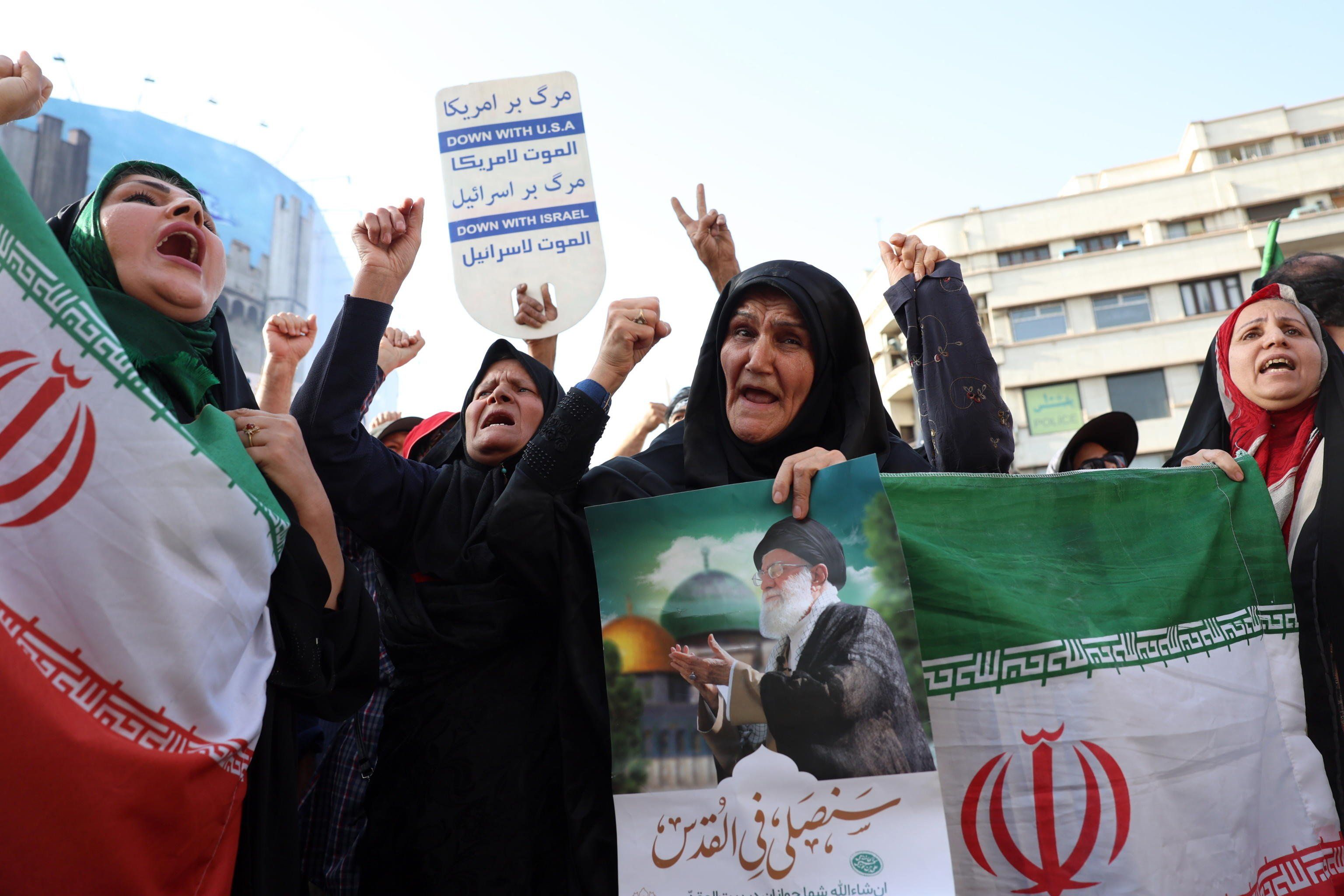 Khamenei è sempre più isolato. Blanda la difesa di Pechino e Riad