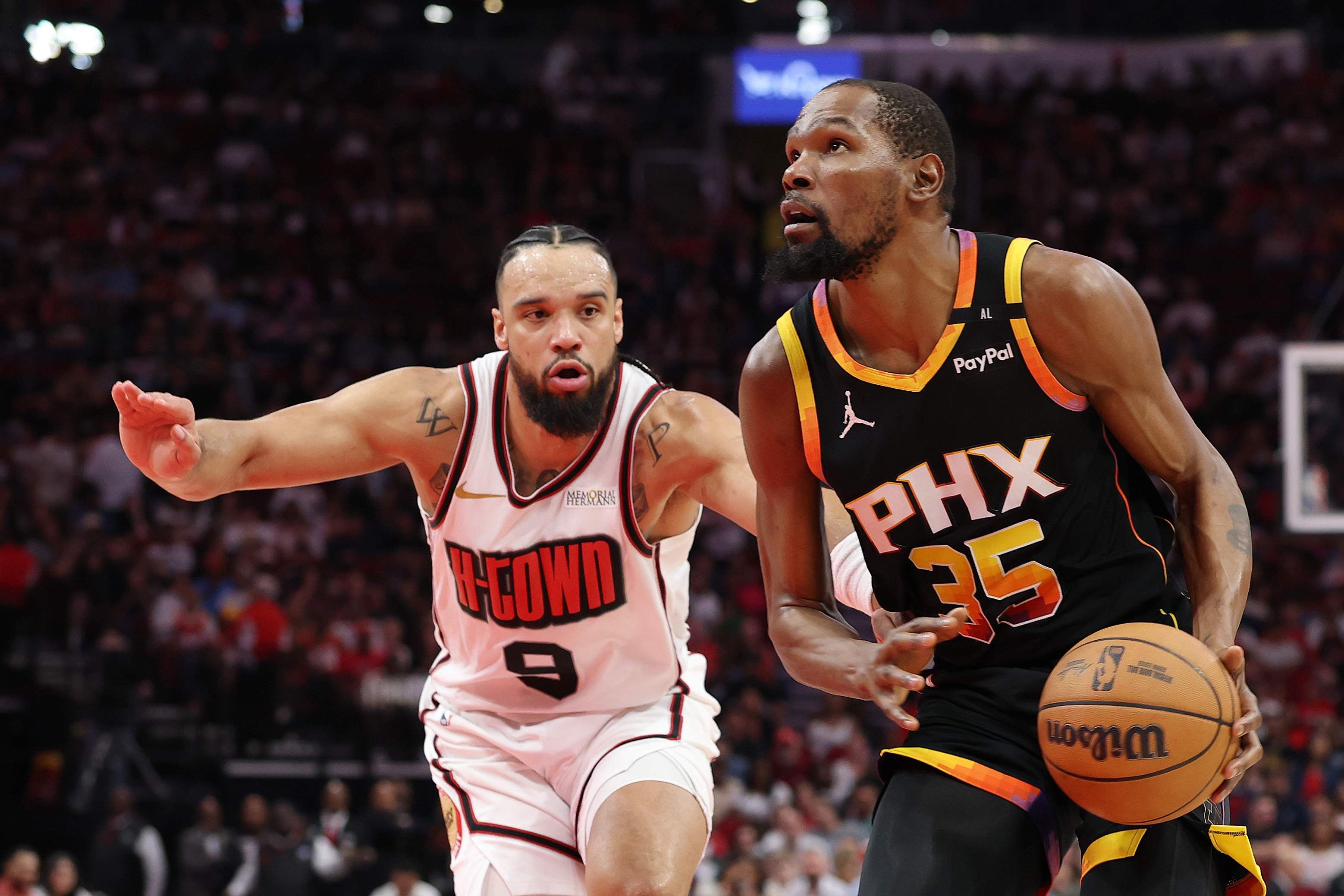 Why the Rockets are starting to feel like Kevin Durant's endgame
