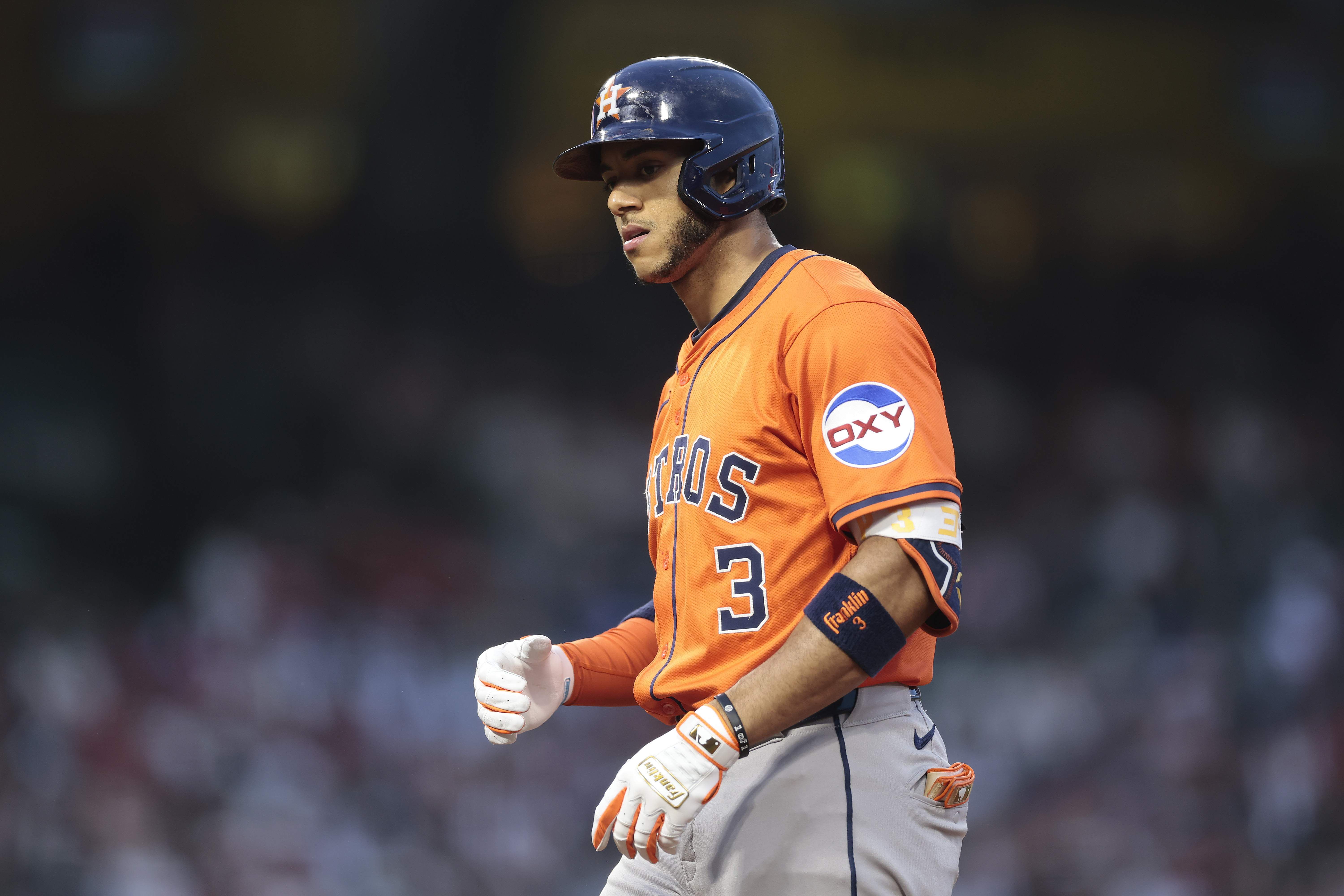 The Astros fell behind early and never recovered
