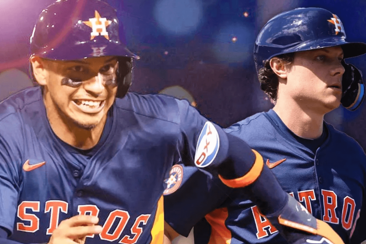 Dubón delivers as Astros hang on in wild finish