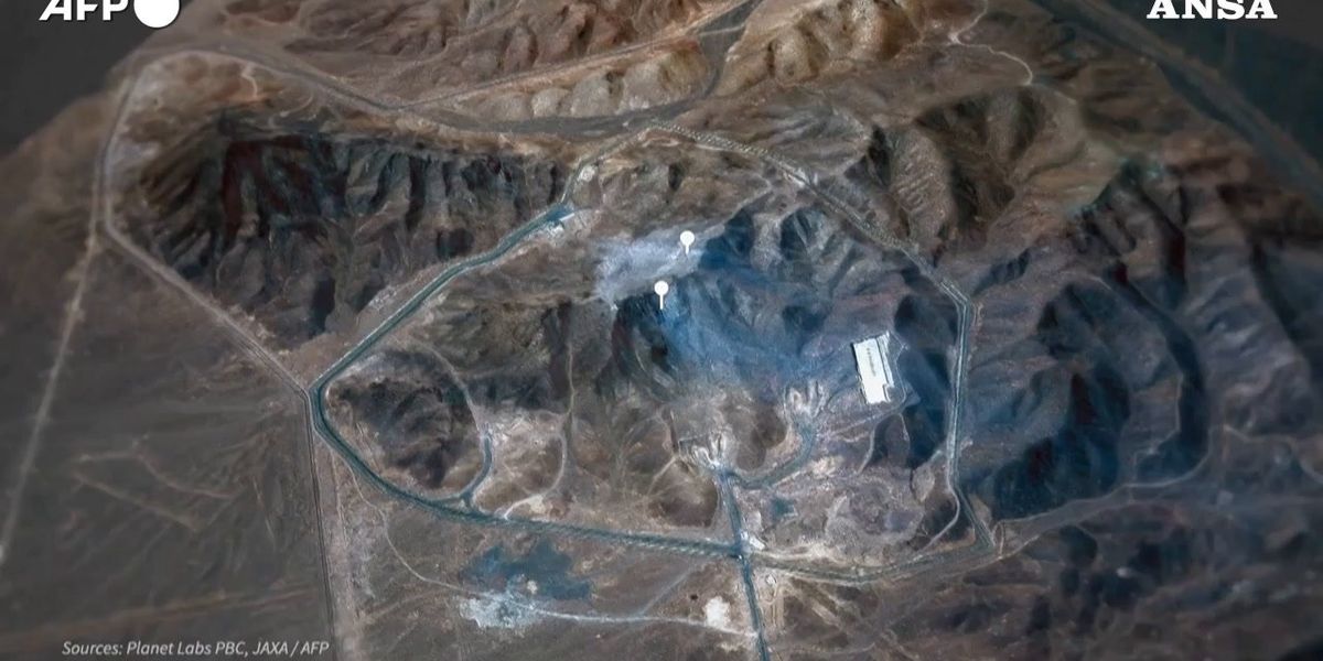 Il sito nucleare iraniano di Fordo dopo gli attacchi Usa Il sito nucleare iraniano di Fordo dopo gli attacchi Usa
