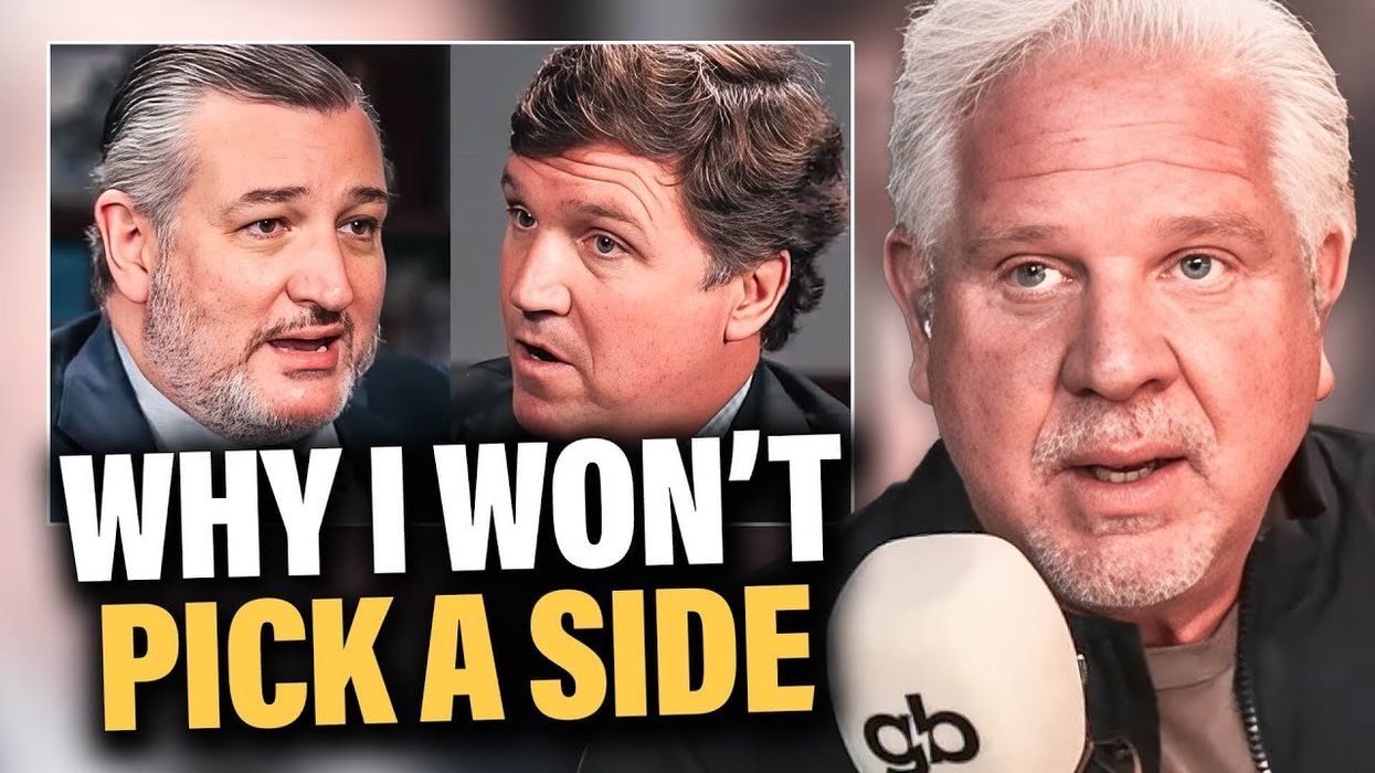 Glenn Beck REACTS to Tucker Carlson/Ted Cruz debate