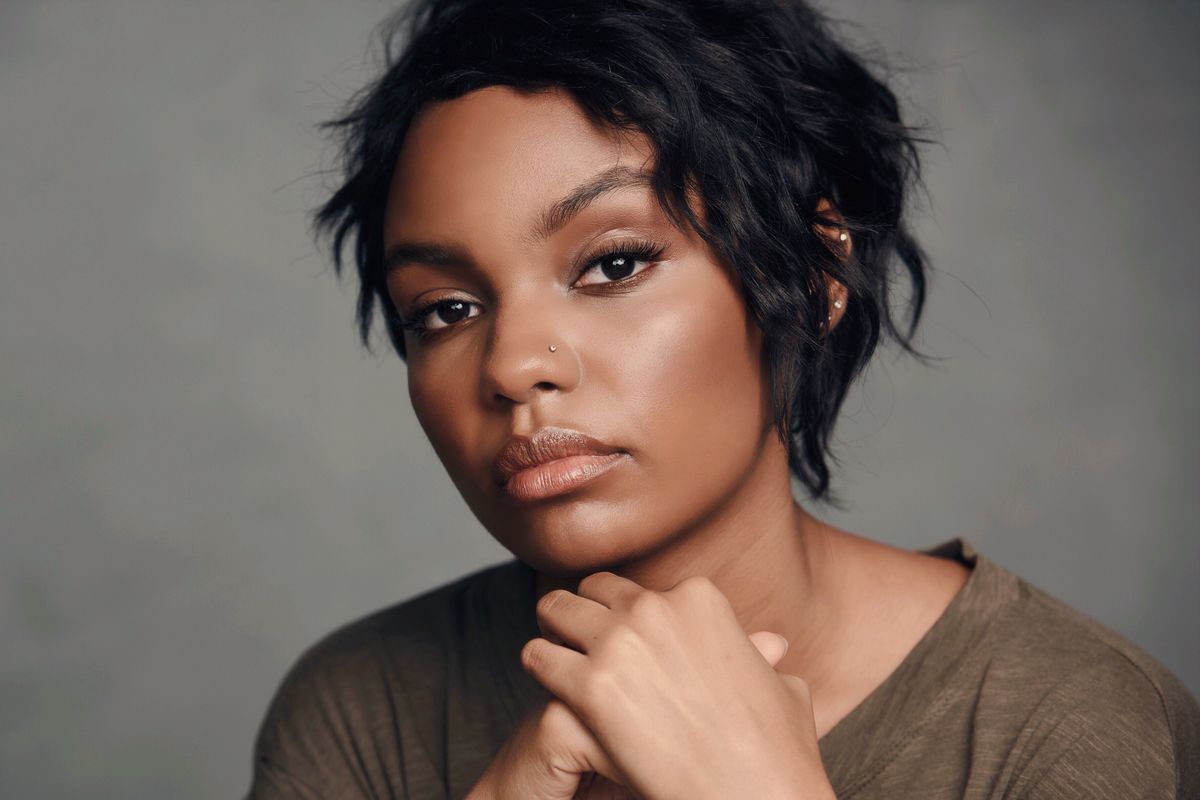 sierra mcclain, actress sierra mcclain, sierra mcclain christian, sierra mcclain devotional, glorify app