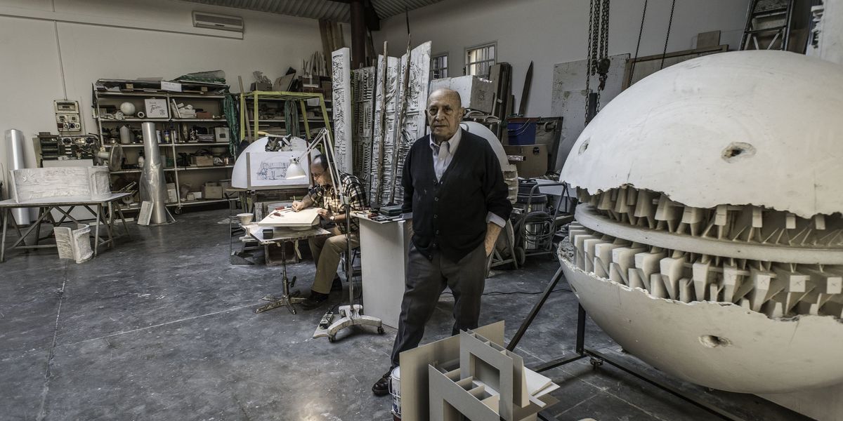 Addio allo scultore della fragilità Addio allo scultore della fragilità