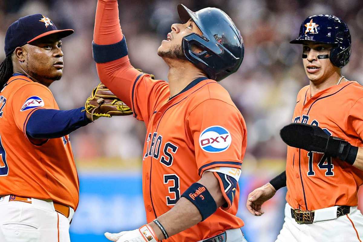 How Astros, division lead facing toughest test yet