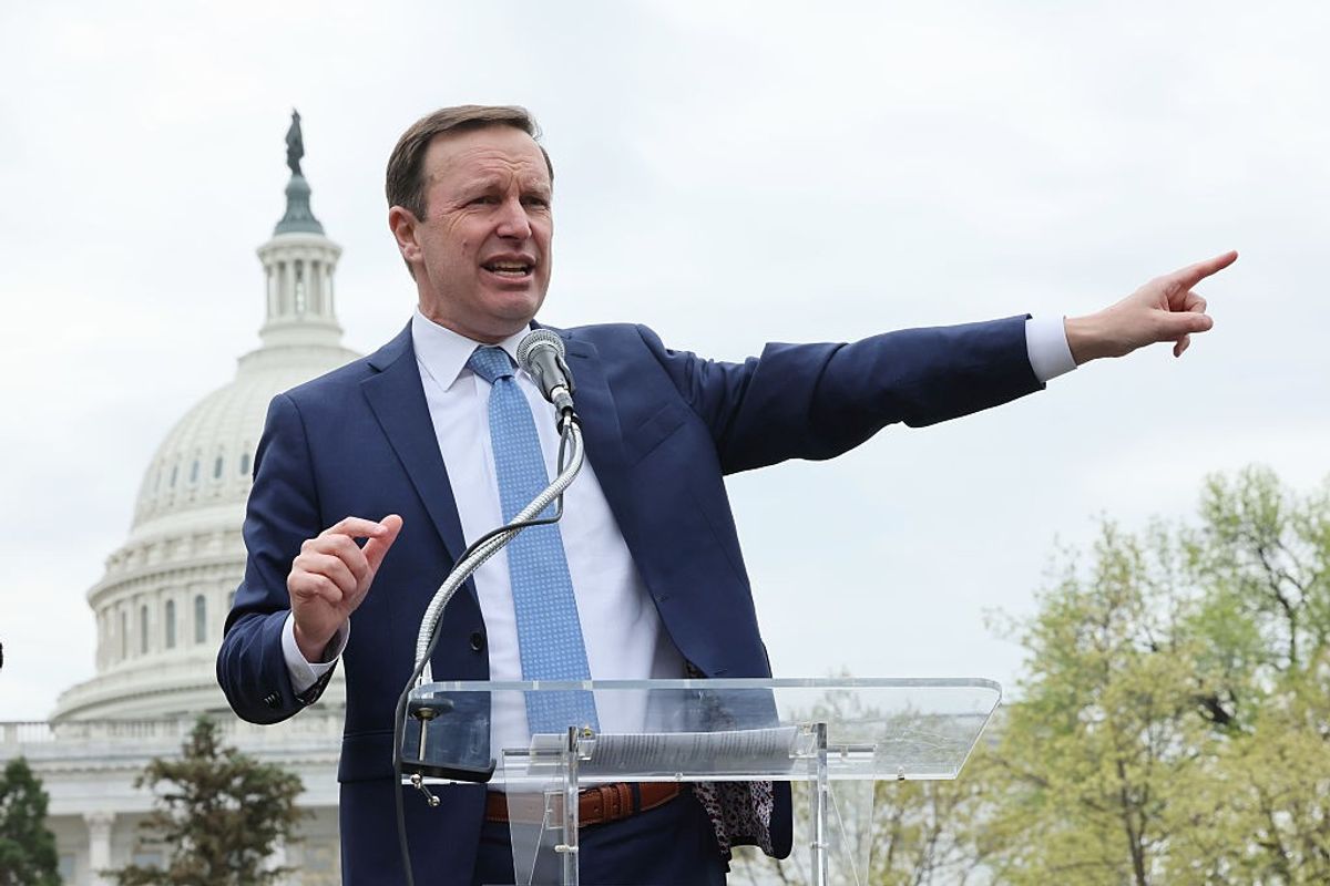 Vowing to Fight Back, Senate Dems Decry Trump Attack on Liberal-Left ...