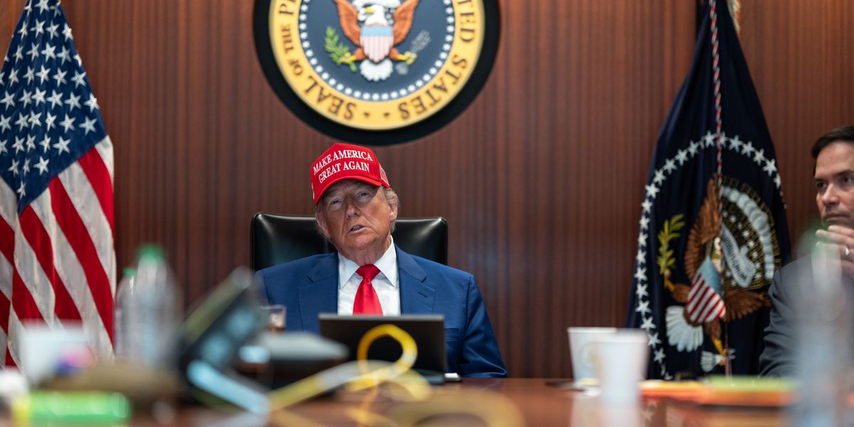 Messaggio di Trump agli avversari: dall’America nessun «liberi tutti» Messaggio di Trump agli avversari: dall’America nessun «liberi tutti»