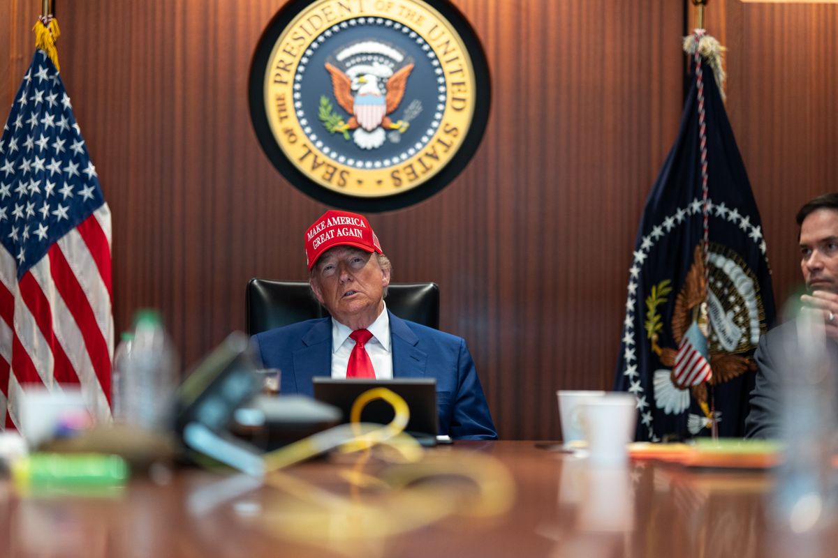 Messaggio di Trump agli avversari: dall’America nessun «liberi tutti»