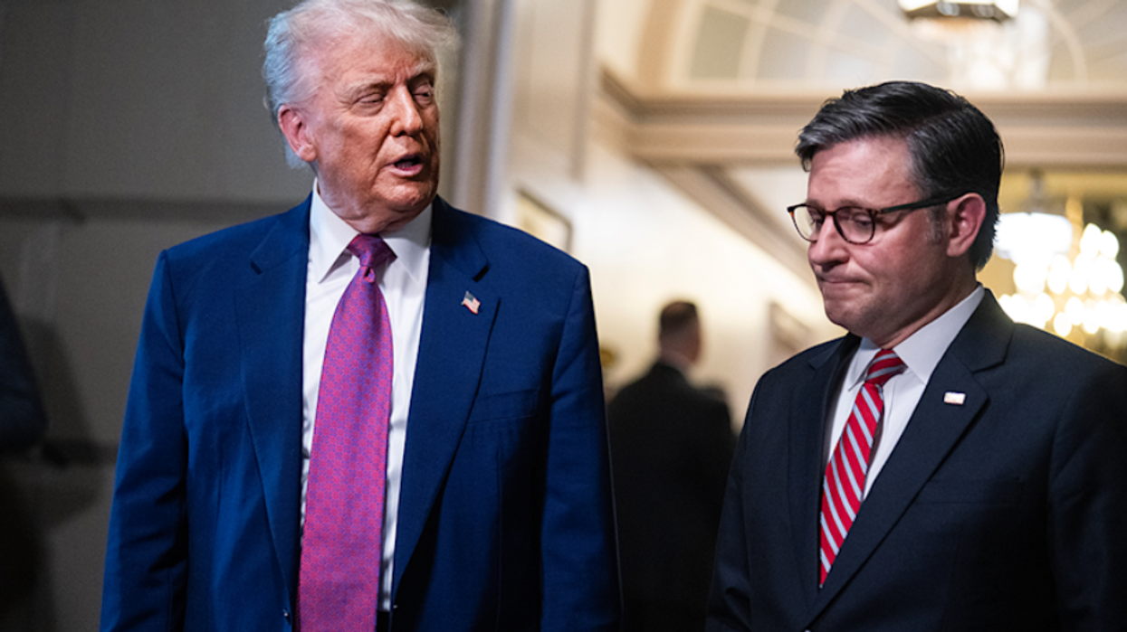 Desperate Republicans Trying To Bully 'Vulnerable' Democrats Over Trump Budget