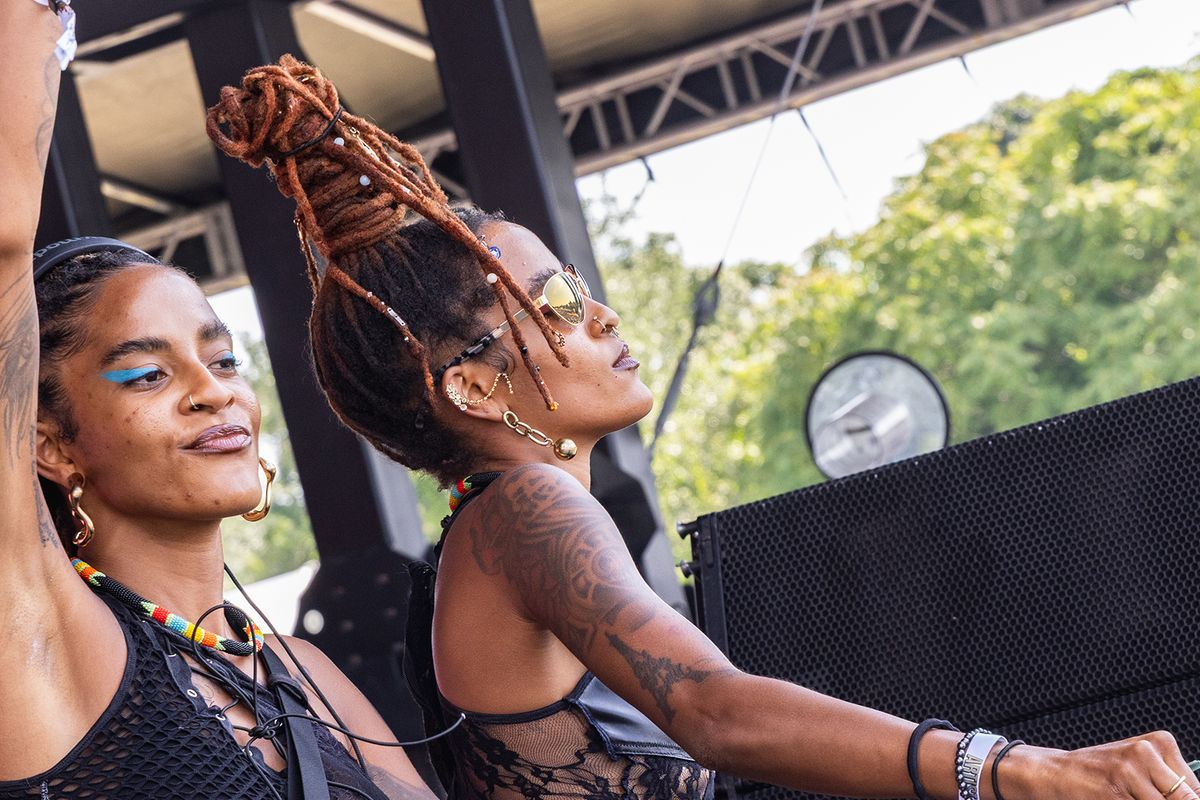 Coco & Breezy Bring Soul to Palm Tree Music Festival