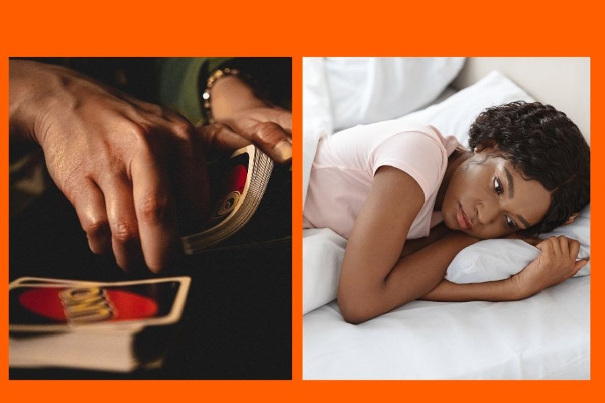 uno, card game, sleepy wife, pranking, husband