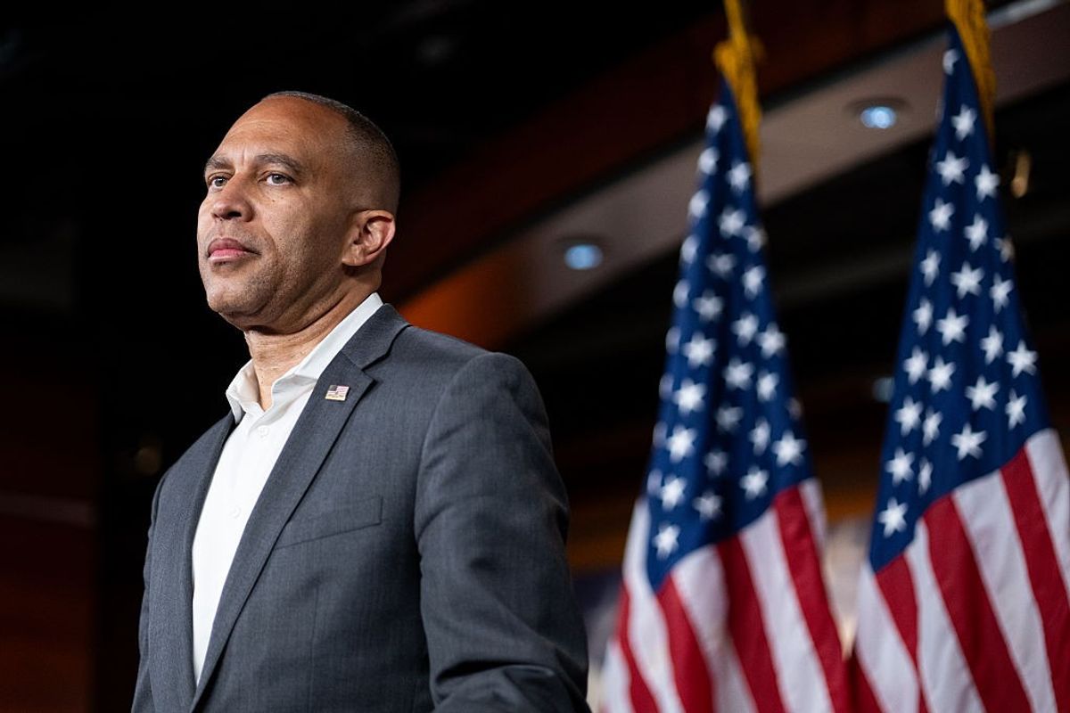 Answer Me This, Hakeem Jeffries: What Do Democrats Stand For?