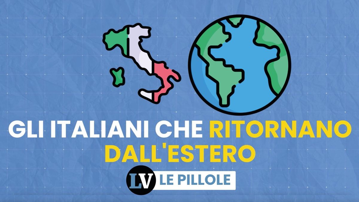 Gli italiani che ritornano dall'estero
